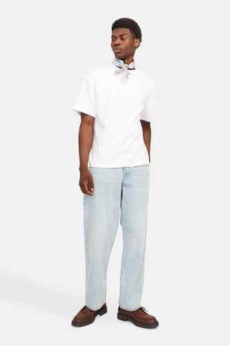 Jeans wide light blue denim - JACK & JONES JEANS INTELLIGENCE - JACK & JONES JEANS INTELLIGENCE