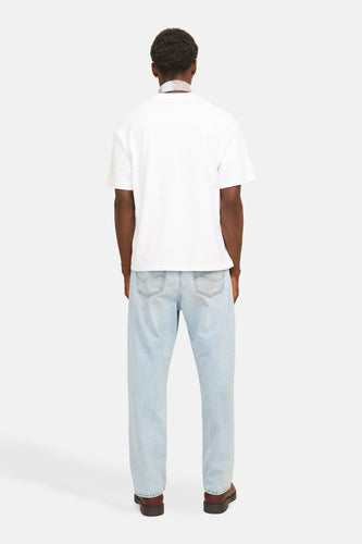 Jeans wide light blue denim - JACK & JONES JEANS INTELLIGENCE - JACK & JONES JEANS INTELLIGENCE