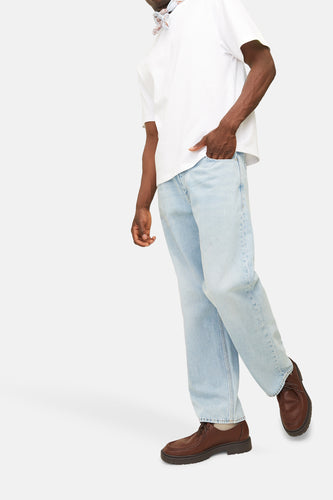 Jeans wide light blue denim - JACK & JONES JEANS INTELLIGENCE - JACK & JONES JEANS INTELLIGENCE