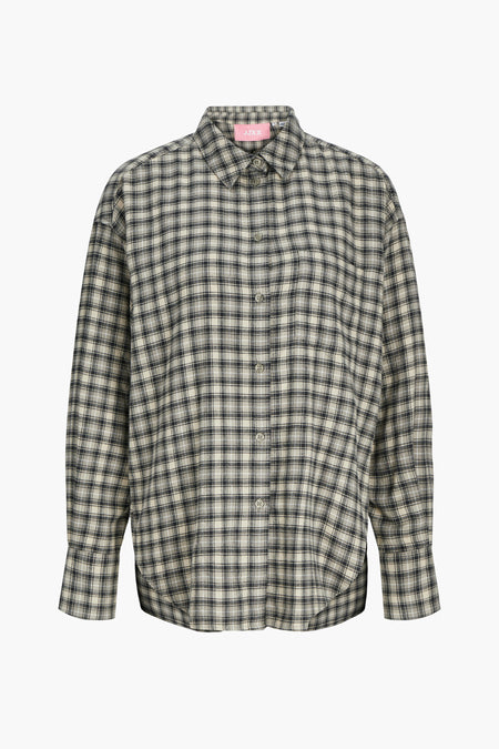 JXJAMIE LS FLANNEL SHIRT WVN