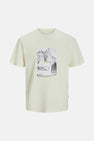 T-shirt à manches courtes - blanc