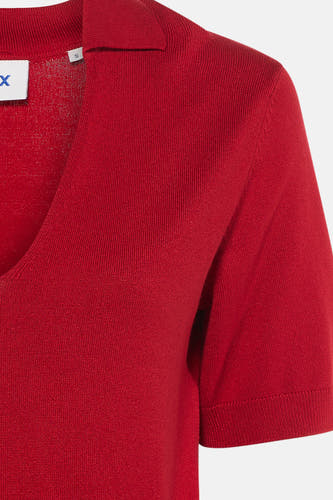 Polo à manches courtes - rouge