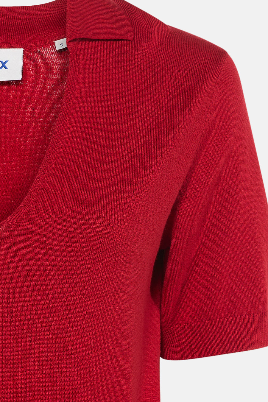 Polo à manches courtes - rouge