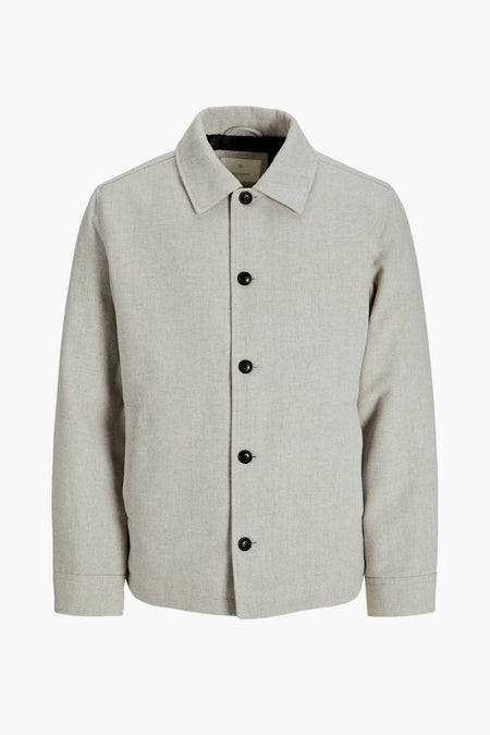 Veste courte Beige - PREMIUM by JACK & JONES