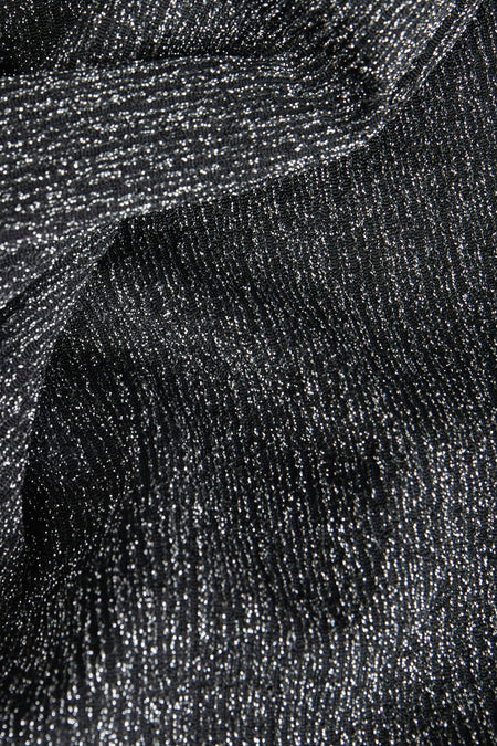 JXSIGGA GLITTER BANDEAU TOP JRS