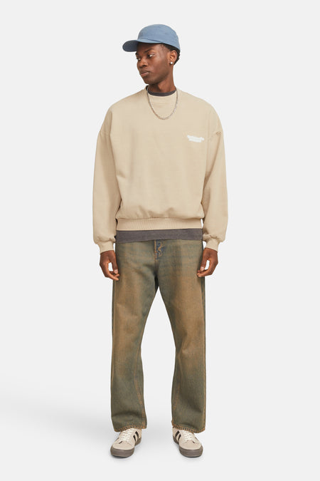 Sweat - beige