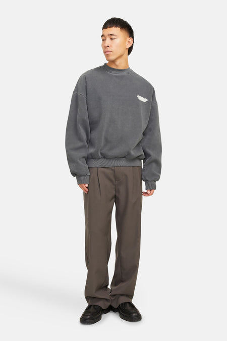 Sweat col O Gris - ORIGINALS BY JACK & JONES
