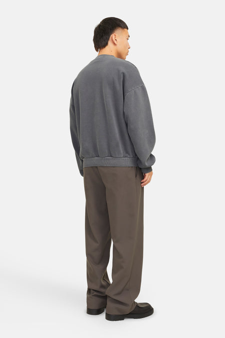 Sweat col O Gris - ORIGINALS BY JACK & JONES