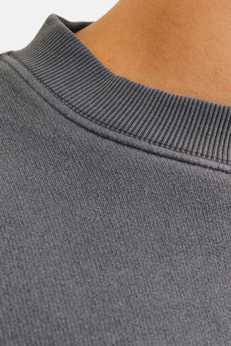 Sweat col O Gris - ORIGINALS BY JACK & JONES