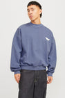 Sweat col O bleu - ORIGINALS BY JACK & JONES