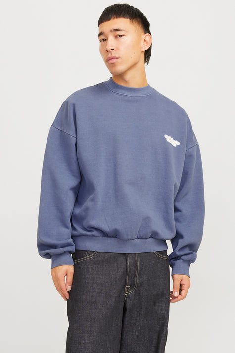 Sweat col O bleu - ORIGINALS BY JACK & JONES