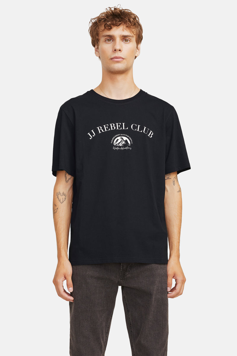 T-shirt à manches courtes - noir