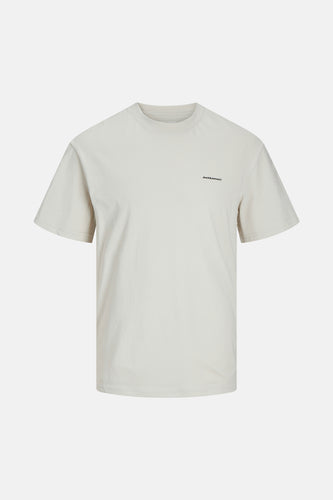 JCOCHARLIE BACK PRINT TEE SS CREW NECK