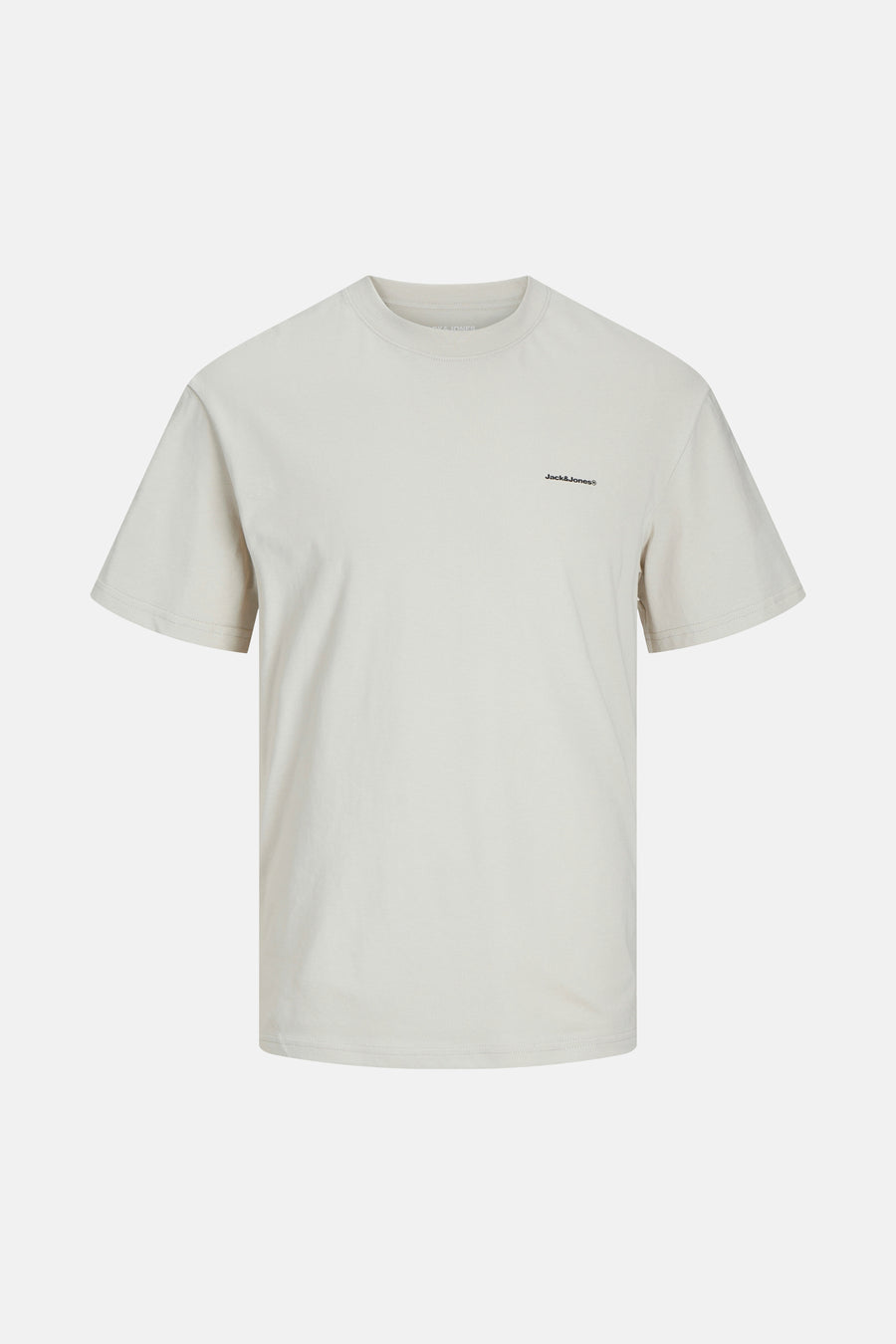 JCOCHARLIE BACK PRINT TEE SS CREW NECK