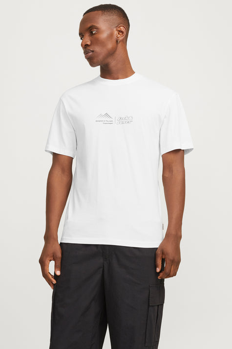 T-shirt à manches courtes - blanc