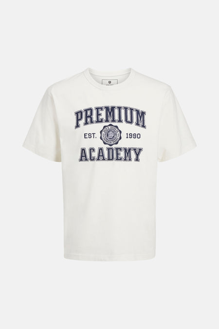 T-shirt (manches courtes) Blanc - PREMIUM BLUE by JACK & JONES