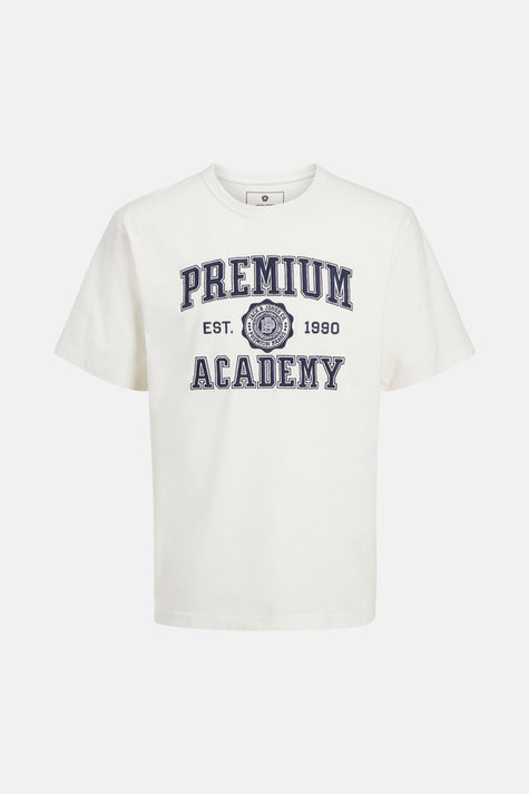 T-shirt (manches courtes) Blanc - PREMIUM BLUE by JACK & JONES