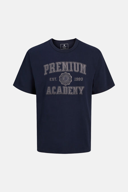 T-shirt (manches courtes) Bleu - PREMIUM BLUE by JACK & JONES