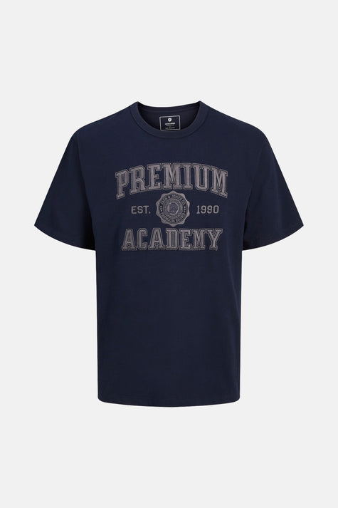 T-shirt (manches courtes) Bleu - PREMIUM BLUE by JACK & JONES
