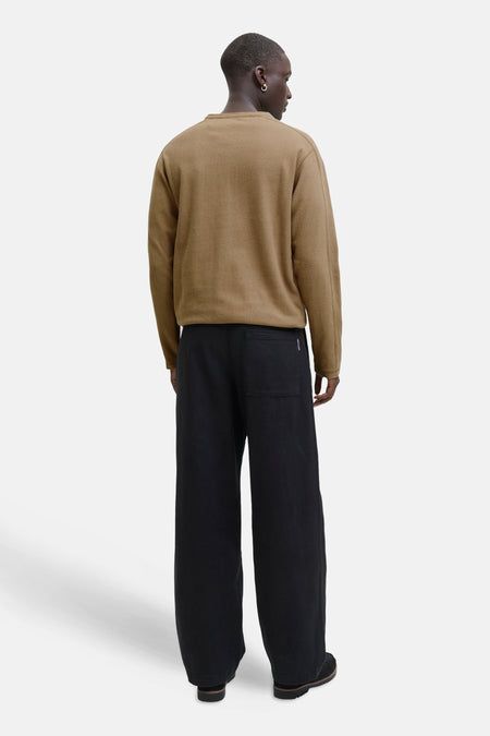 T-shirt (manches longues) brun - PREMIUM BLUE by JACK & JONES
