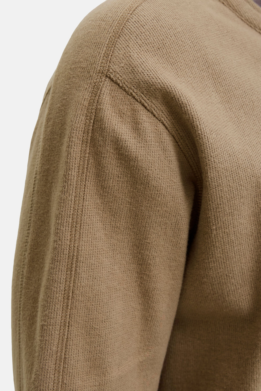 T-shirt à manches longues - brun