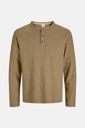 T-shirt à manches longues - brun