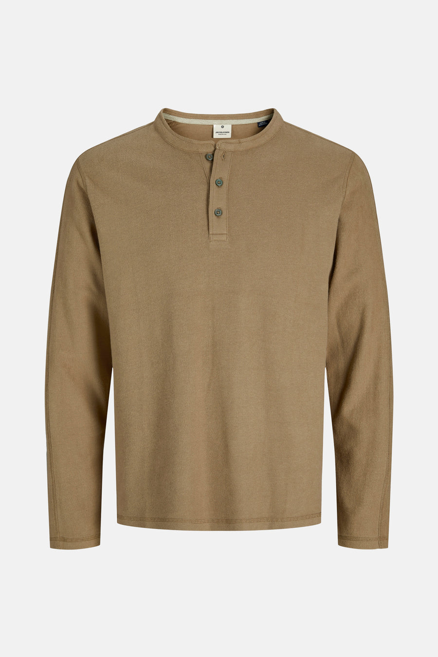 T-shirt à manches longues - brun