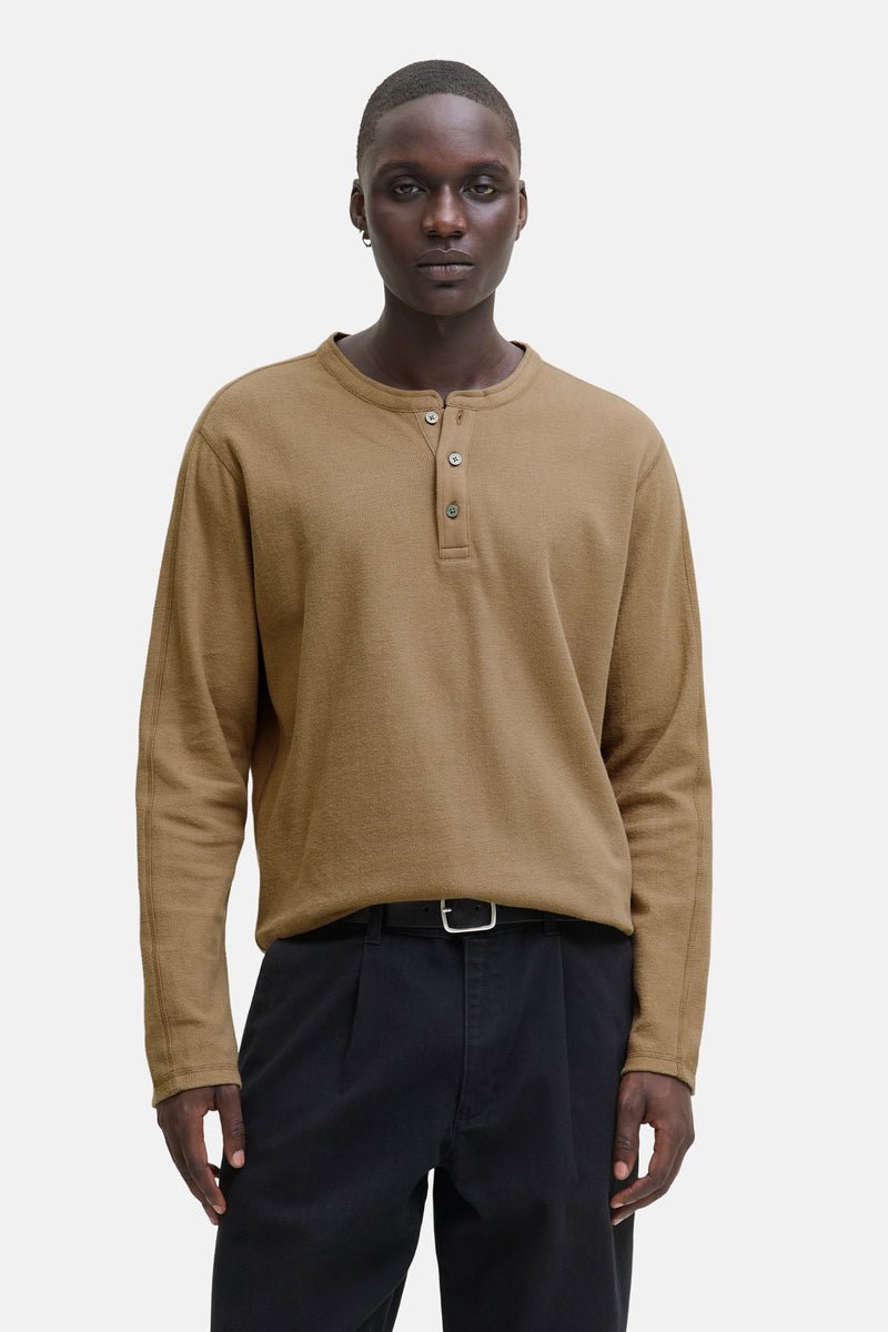 T-shirt (manches longues) brun - PREMIUM BLUE by JACK & JONES