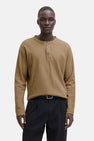 T-shirt (manches longues) brun - PREMIUM BLUE by JACK & JONES