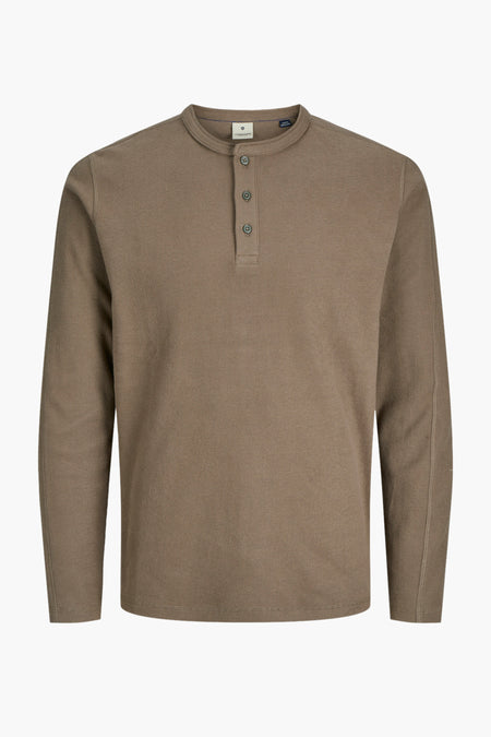 T-shirt (manches longues) Brun - PREMIUM BLUE by JACK & JONES