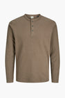 T-shirt à manches longues - brun