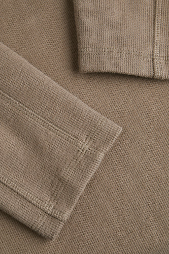 T-shirt à manches longues - brun - PREMIUM BLUE by JACK & JONES