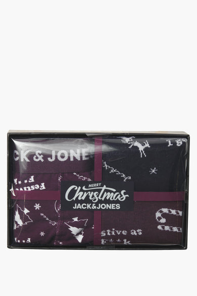 Cadeau (boxer) Rouge - ACCESSORIES BY JACK & JONES