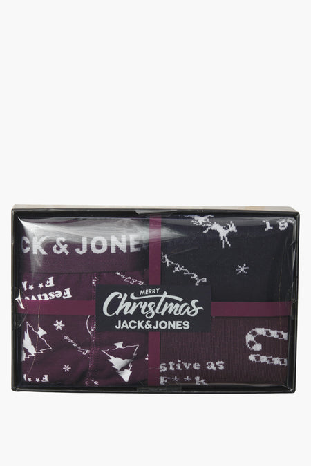 Cadeau (boxer) Rouge - ACCESSORIES BY JACK & JONES