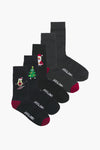 Cadeau (chaussette) Bleu - ACCESSORIES BY JACK & JONES