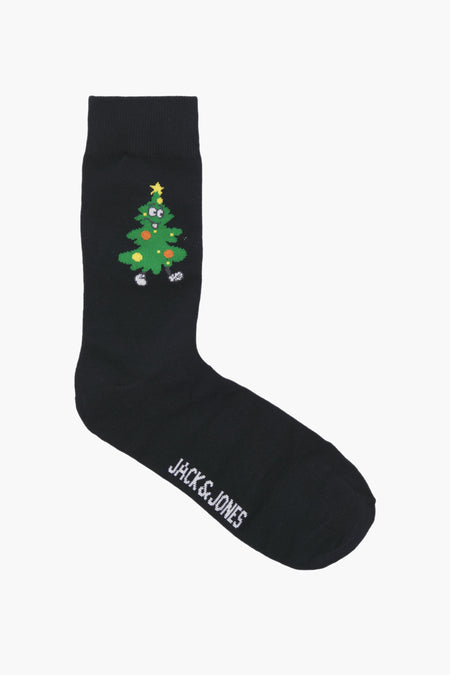 Cadeau (chaussette) Bleu - ACCESSORIES BY JACK & JONES