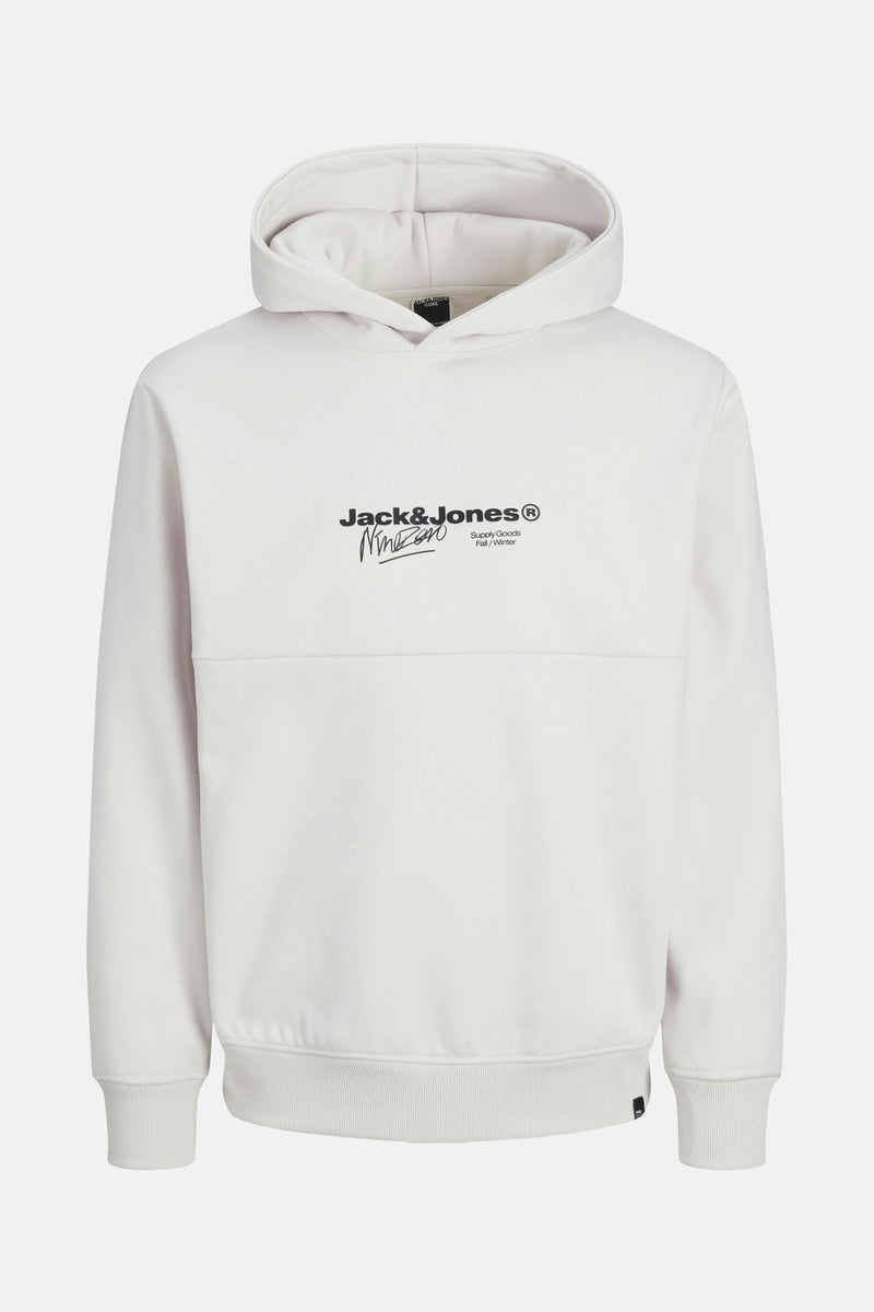 Sweat à capuche Beige - CORE BY JACK & JONES