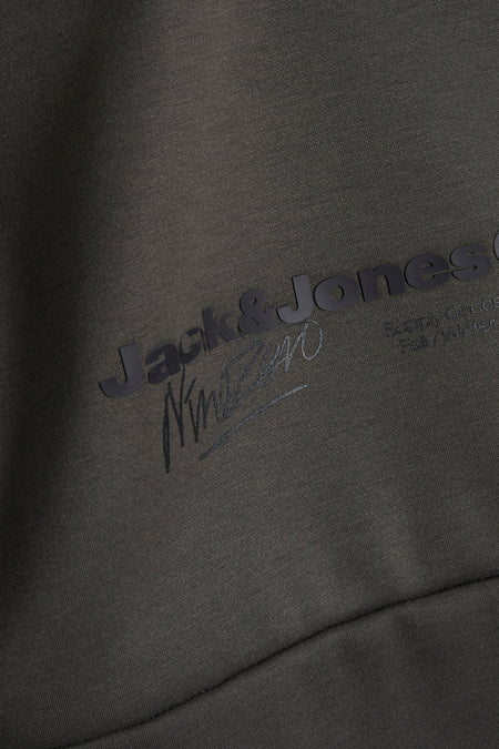 JCOCHARLIE PRINT SWEAT HOOD