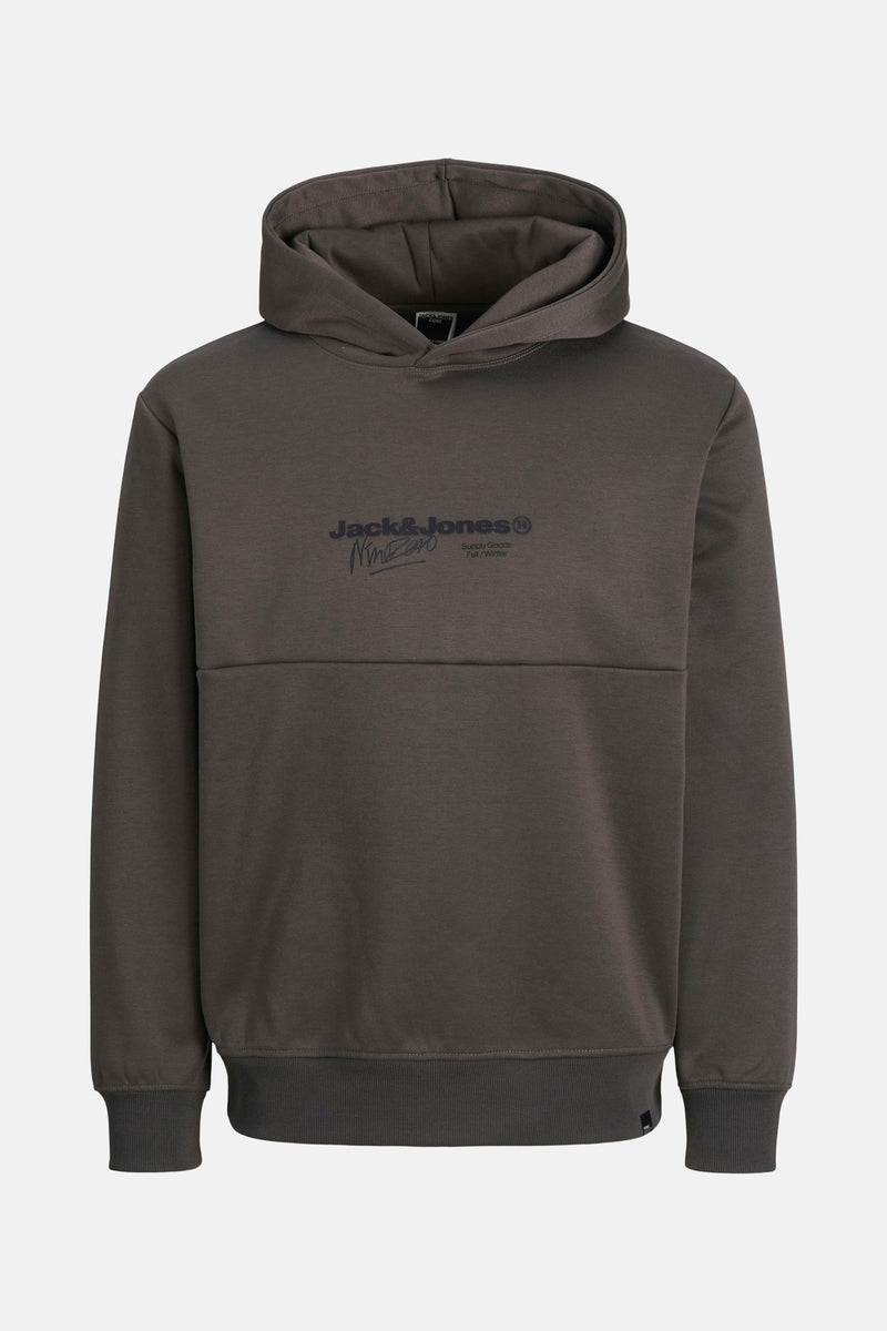 Sweat à capuche Vert - CORE BY JACK & JONES