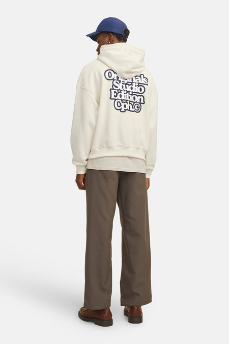 Sweat à capuche Blanc - ORIGINALS BY JACK & JONES