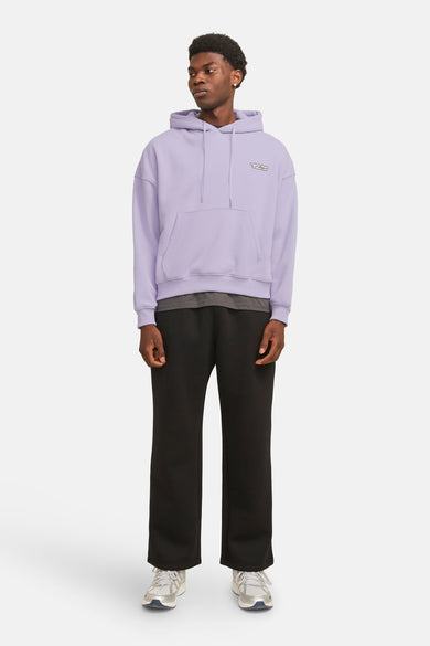 Sweat à capuche Mauve - ORIGINALS BY JACK & JONES