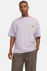 T-shirt à manches courtes - violet