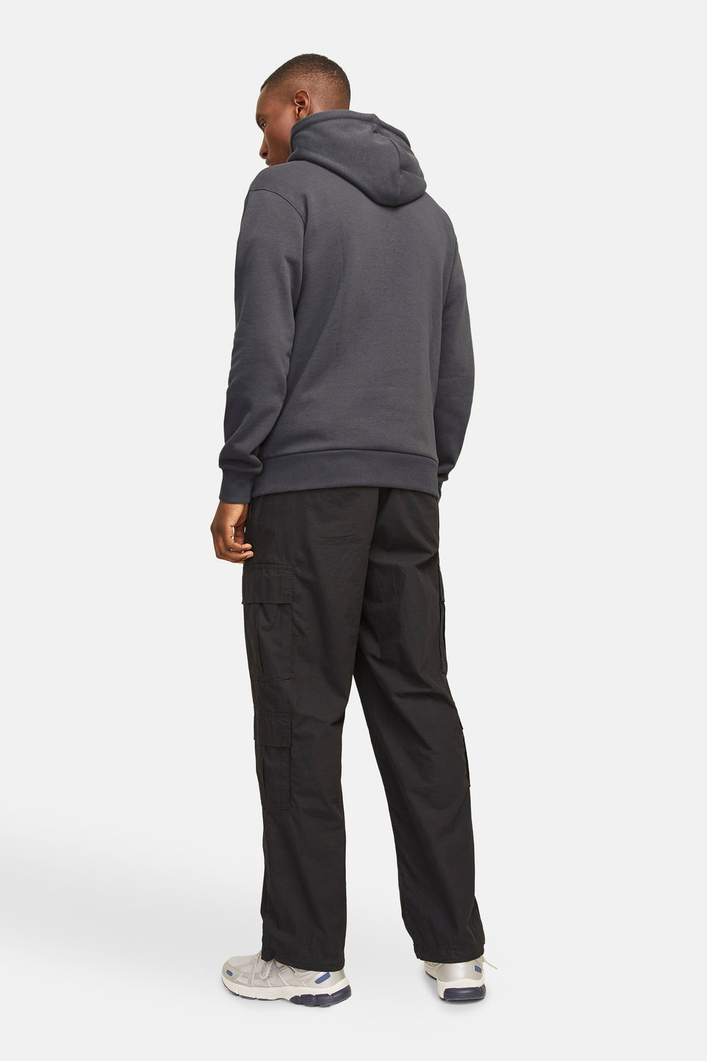 Sweat à capuche Gris - CORE BY JACK & JONES