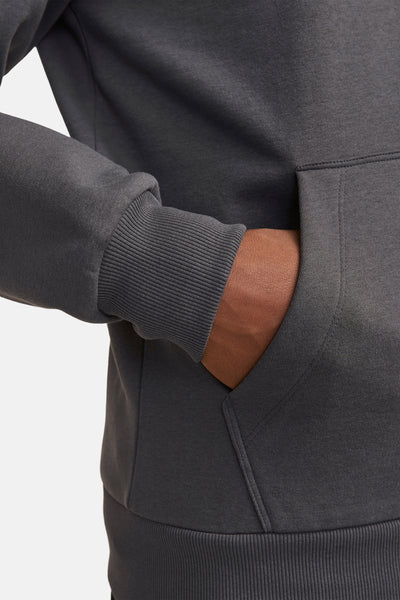 Sweat à capuche Gris - CORE BY JACK & JONES