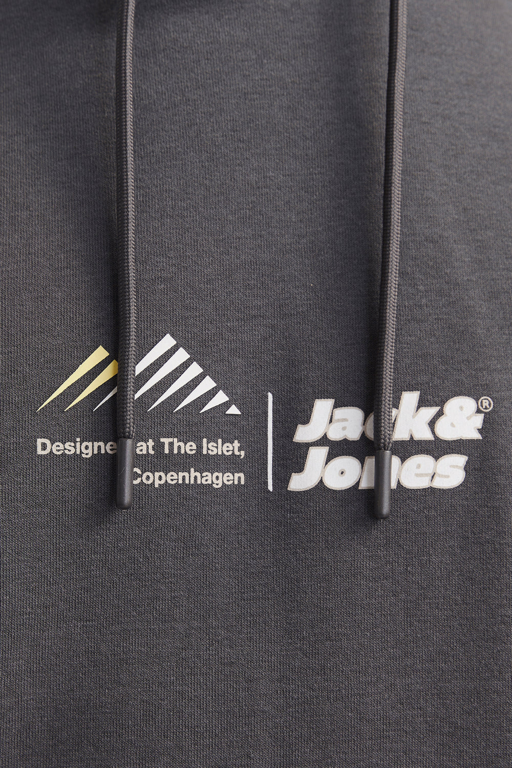 Sweat à capuche Gris - CORE BY JACK & JONES