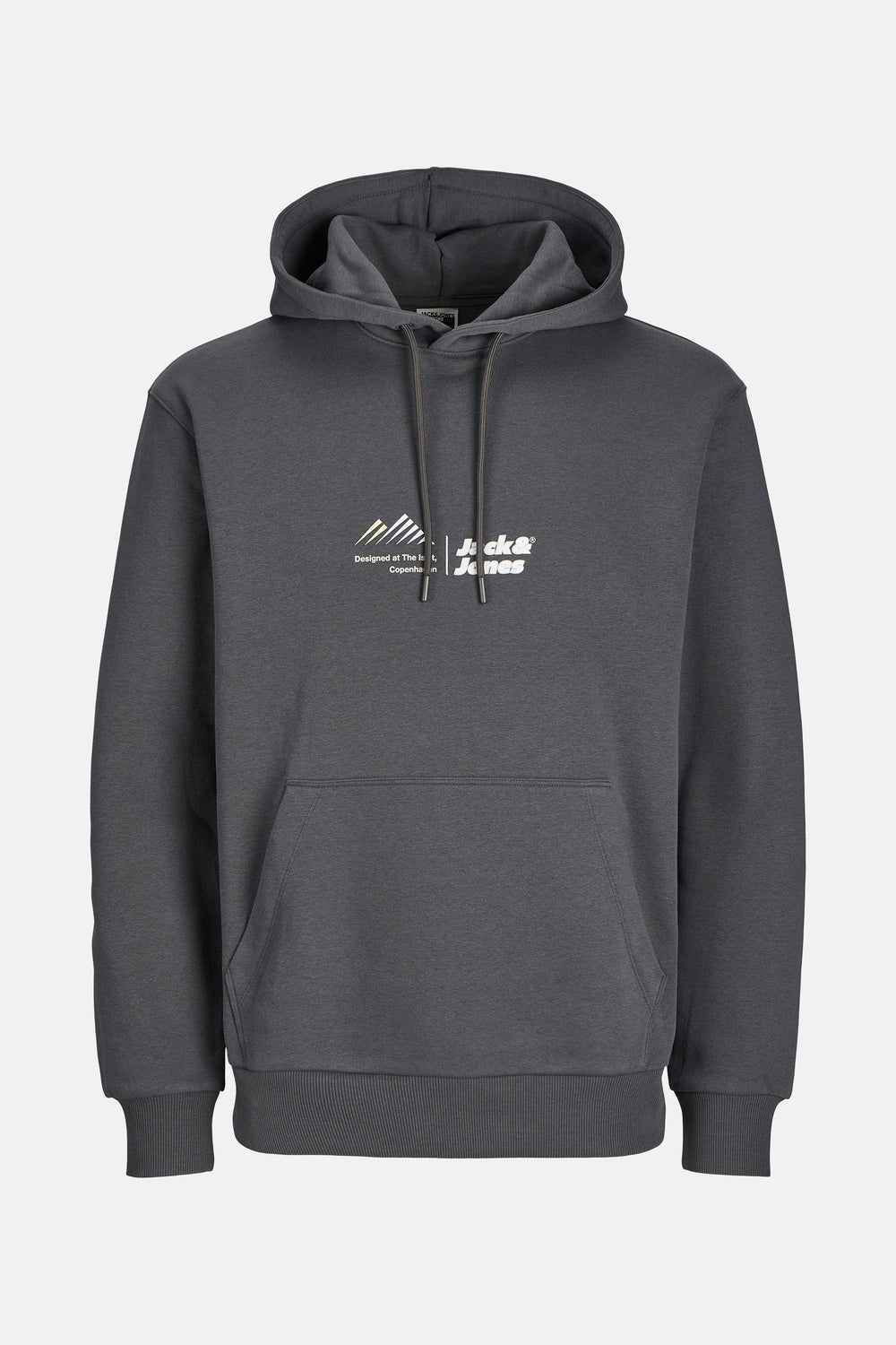 Sweat à capuche Gris - CORE BY JACK & JONES