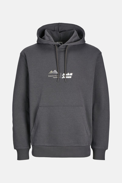 Sweat à capuche Gris - CORE BY JACK & JONES