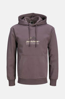 Sweat à capuche Mauve - CORE BY JACK & JONES