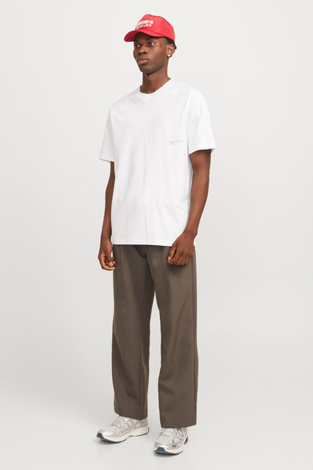 JCOIDUN TYPO TEE SS CREW NECK