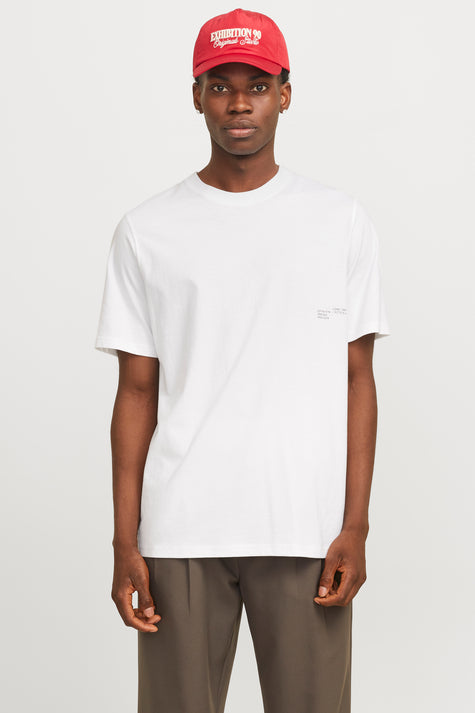 T-shirt à manches courtes - blanc